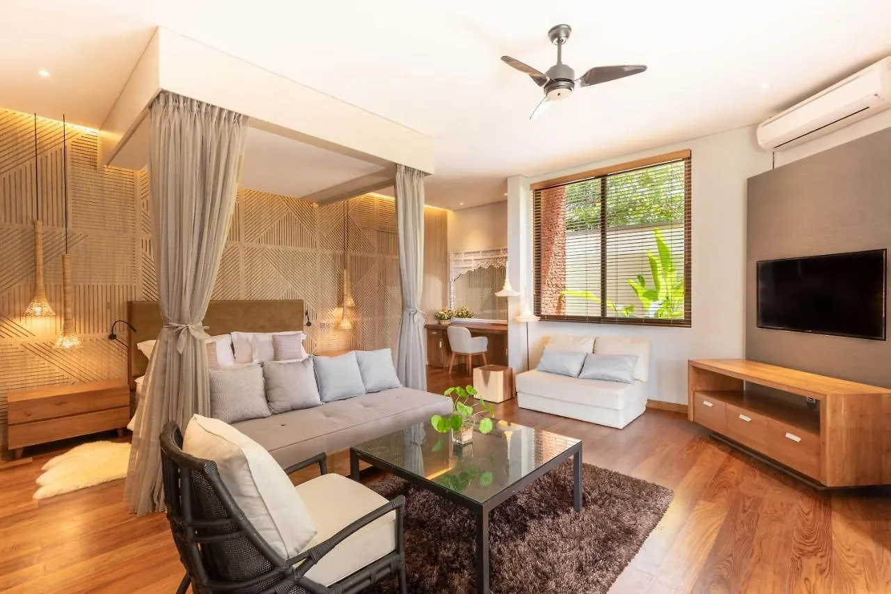 Villa Kimaya - 5-Bed Berawa Luxury Villa With Complimentary Pool Fence Canggu   Canggu (Bali)