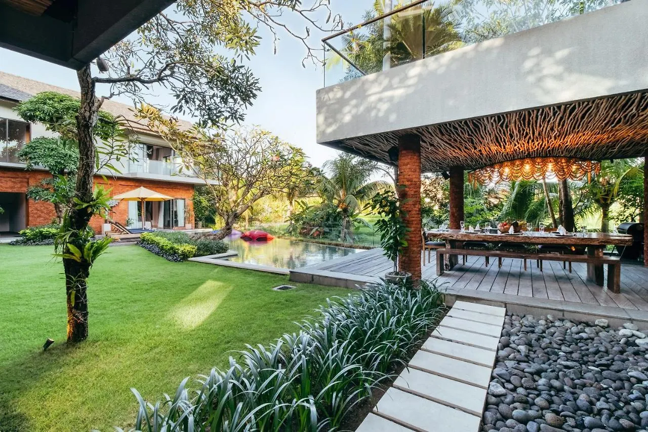 Villa Kimaya - 5-Bed Berawa Luxury Villa With Complimentary Pool Fence Canggu  0*, Canggu (Bali)
